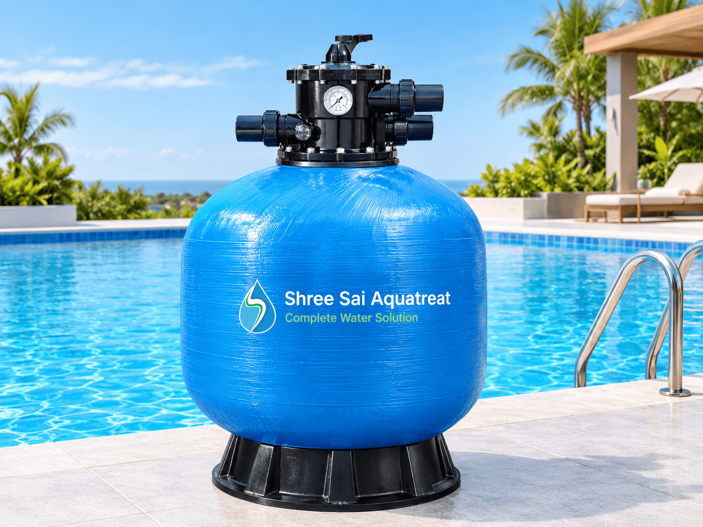 Swimming Pool Vessel